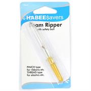  Seam Ripper With Safety Ball, Small Size